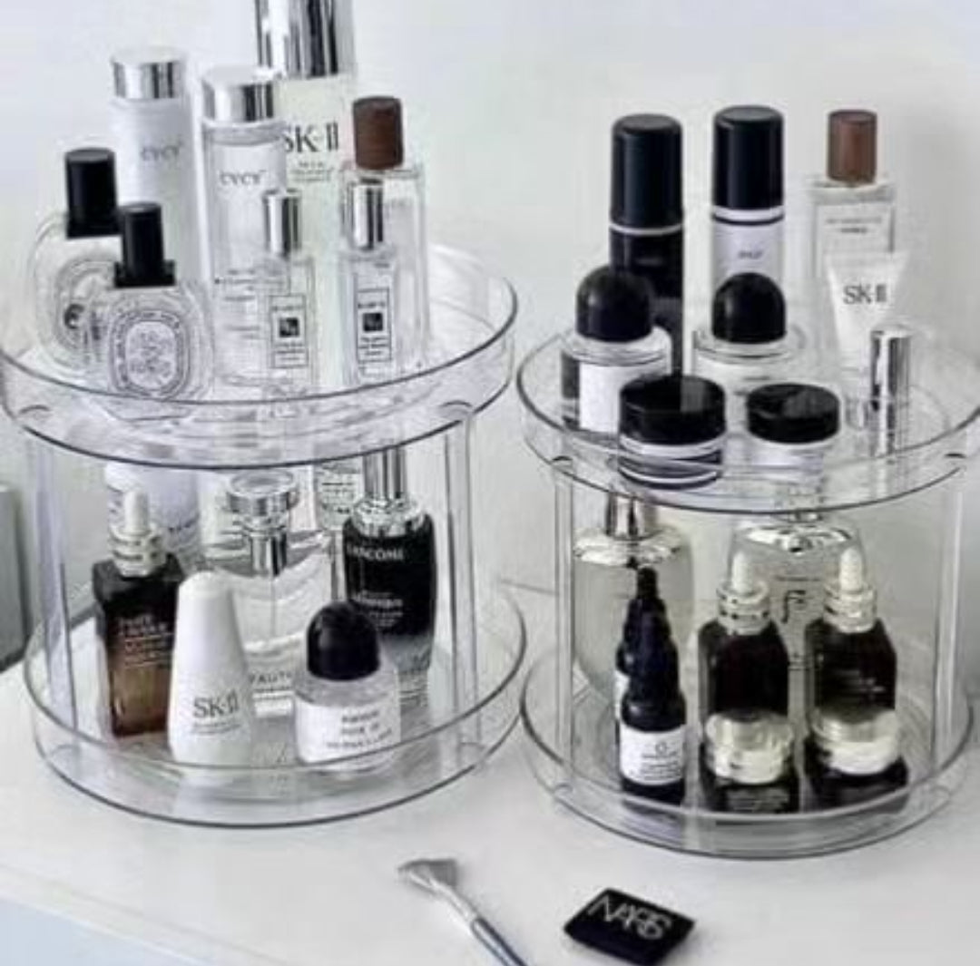 Rynx | 2-layer Lazy Susan / Rotating Spice Rack