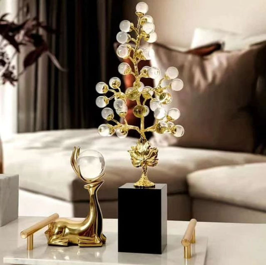 Rynx | Crystal Tree Handmade Ornament