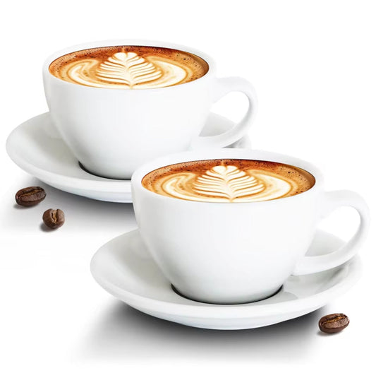 Rynx | 12-Piece Set Saucer Cups