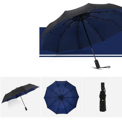 RYNX | Windproof Storm Umbrella Blue