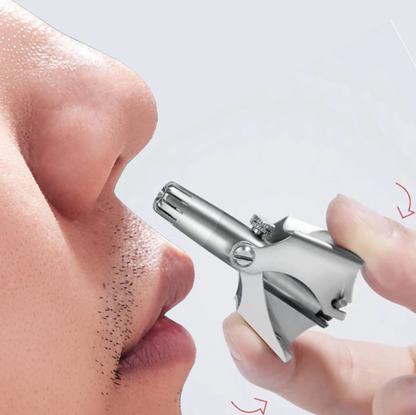 RYNX | Stainless Steel Nose Hair Trimmer for Perfect Care