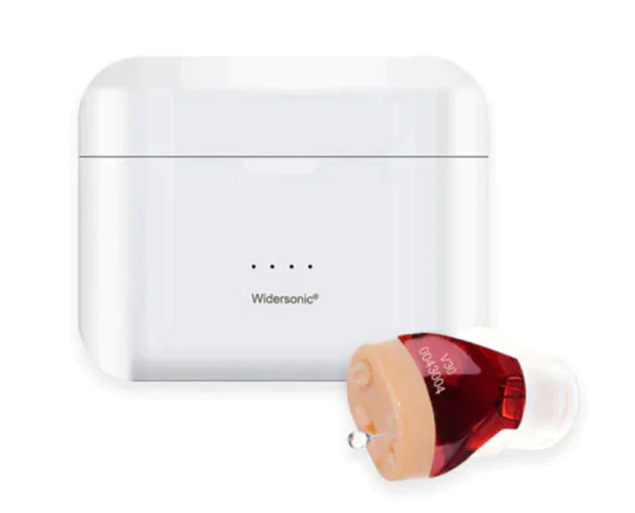 Rynx | Rechargeable & invisible hearing aids pair