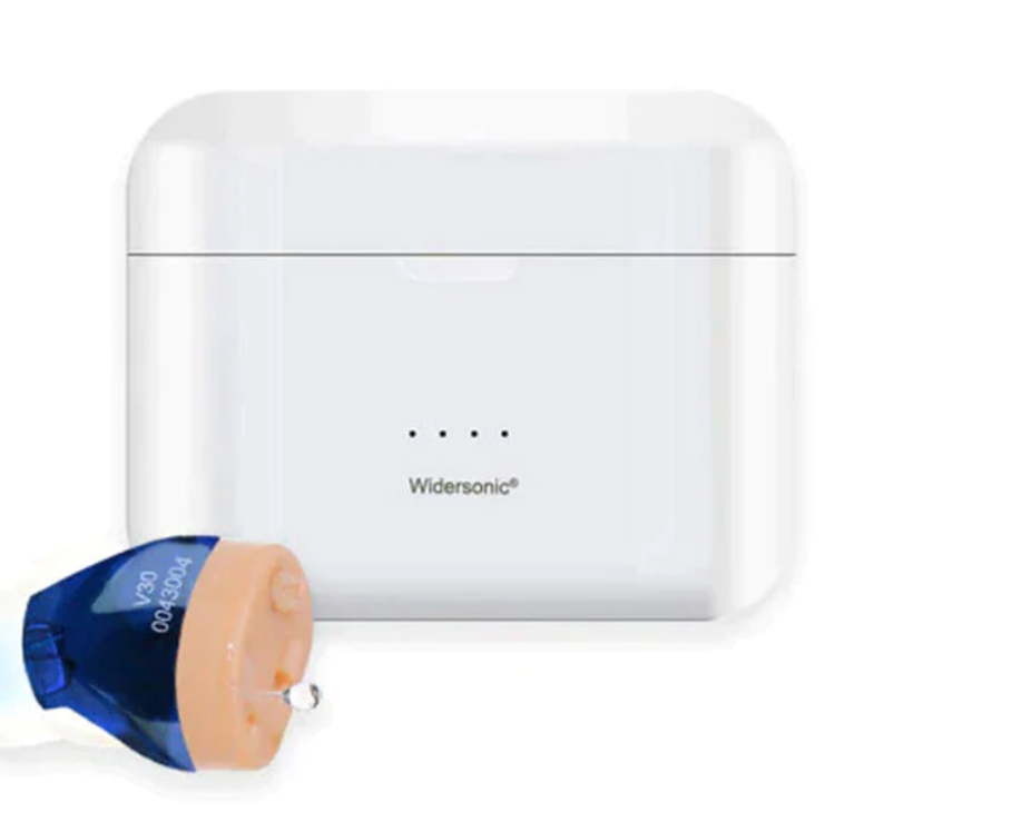 Rynx | Rechargeable & invisible hearing aids pair