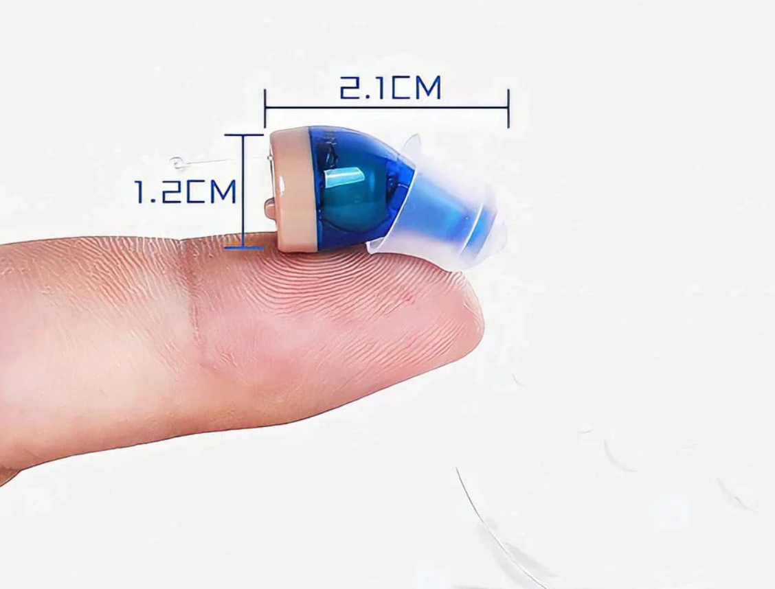Rynx | Rechargeable & invisible hearing aids pair