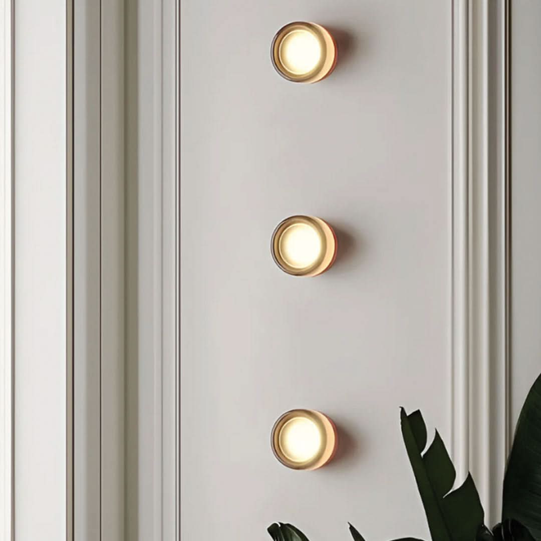 Rynx | LumièRelux - Stylish Dimple Wall Lamp
