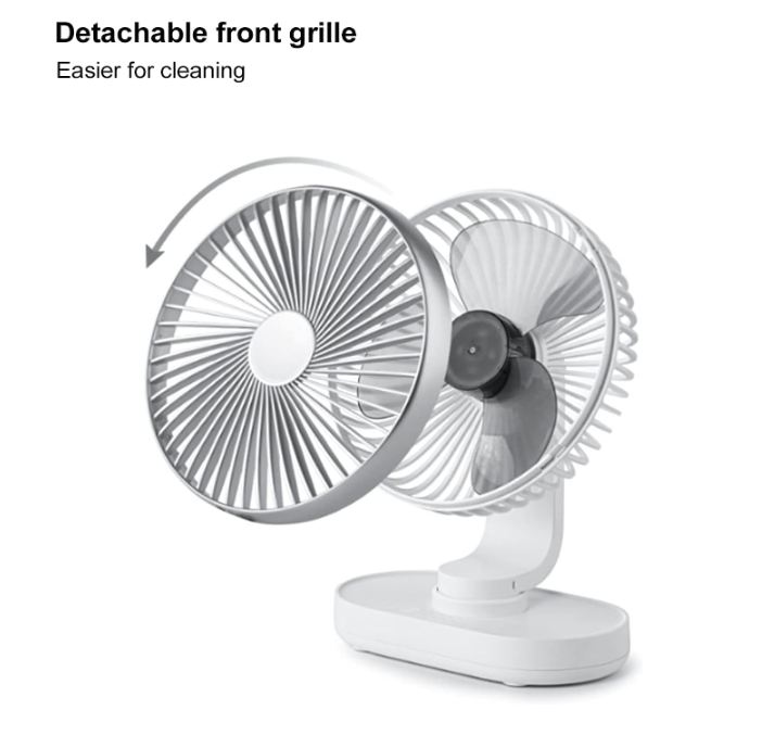 Rynx | Mini Wireless USB Desktop Fan (oscillating)