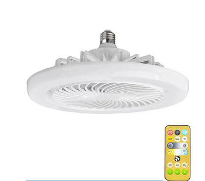 Rynx | LED Ceiling Light 360° Rotation 6500k with Fan & Remote Control
