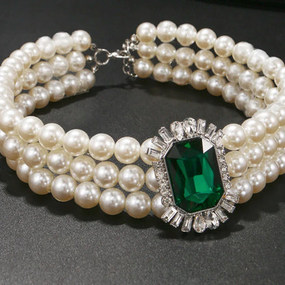 Rynx | Pearl Pet Necklace