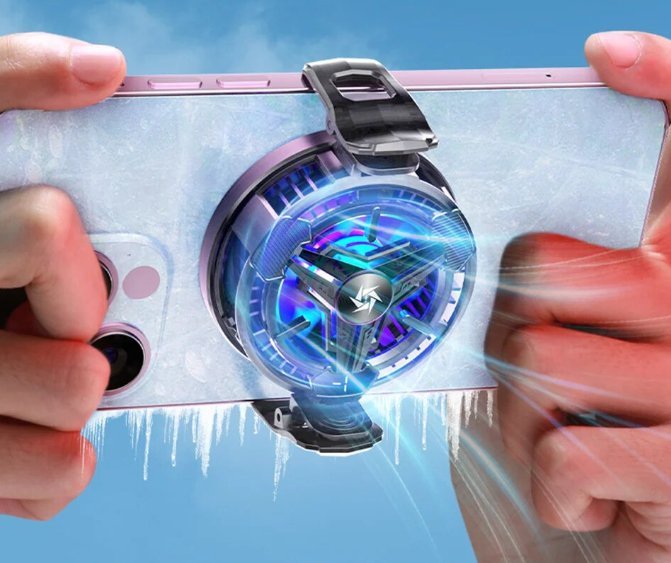 Rynx | - Say goodbye to overheating - Revolutionary gadget!