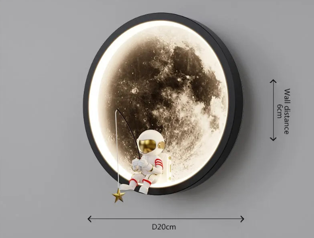 Rynx | StarGlo - LED Star Wall Lamp