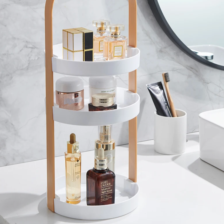 Rynx | Luxury Cosmetic Organizer – Stackable Beauty Storage with Waterproof and Dustproof Design