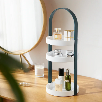 Rynx | Luxury Cosmetic Organizer – Stackable Beauty Storage with Waterproof and Dustproof Design