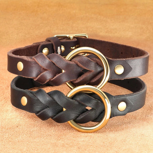 Rynx | Paws Braided Leather Set
