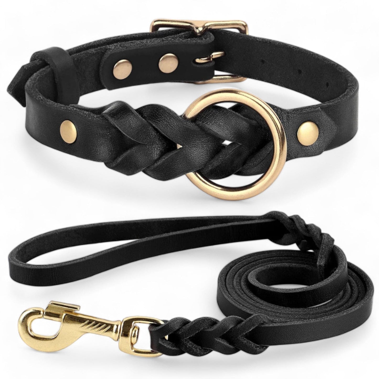 Rynx | Paws Braided Leather Set