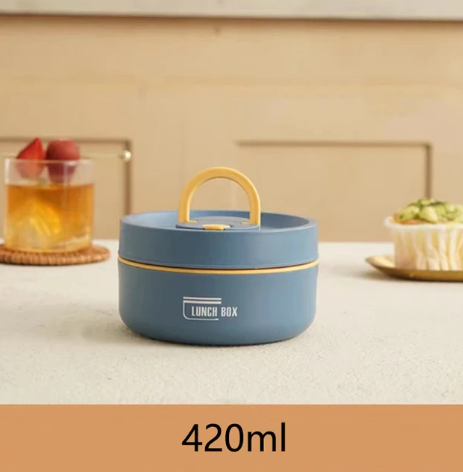 Rynx | IsoPro™ Multi-layer Insulated Lunch Box | Thermo Box for Hot and Cold Dishes | FREE Carry Bag