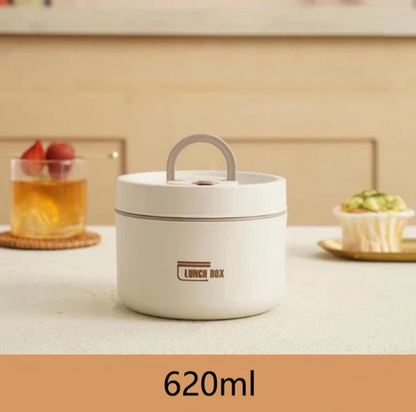 Rynx | IsoPro™ Multi-layer Insulated Lunch Box | Thermo Box for Hot and Cold Dishes | FREE Carry Bag