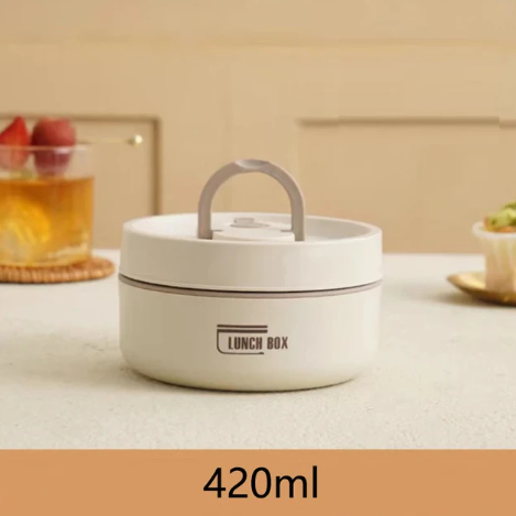 Rynx | IsoPro™ Multi-layer Insulated Lunch Box | Thermo Box for Hot and Cold Dishes | FREE Carry Bag