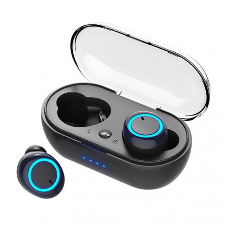 RYNX | Headset For Tv Earbuds Microphone With Charger Bluetooth Headset
