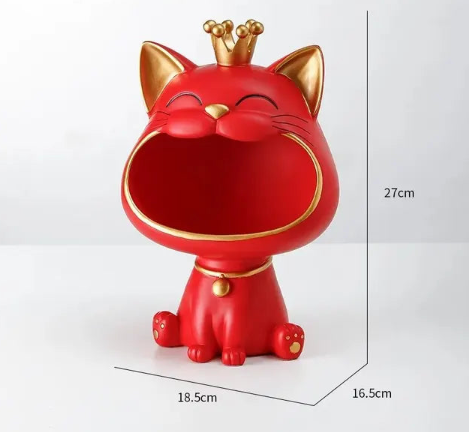 Rynx | FortunaZen – Decorative lucky cat that symbolizes tranquility and positivity