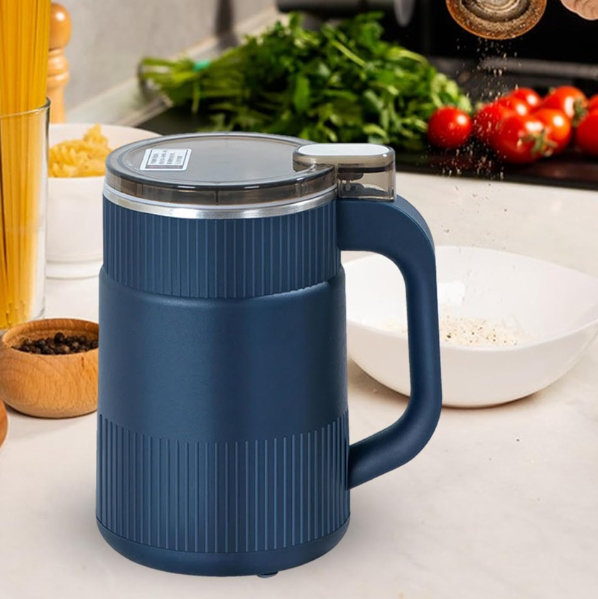 RYNX | Luxury Electric Grain Mill for Home Use Blue