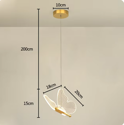 Rynx | Butterfly Ceiling Lamp