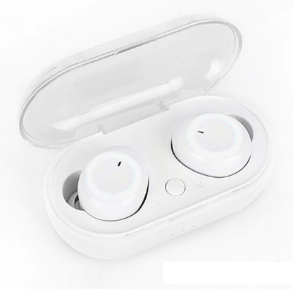 RYNX | Headset For Tv Earbuds Microphone With Charger Bluetooth Headset