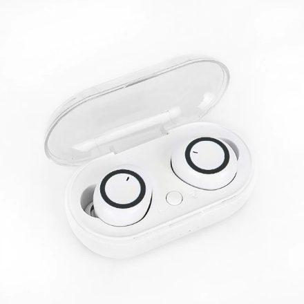 RYNX | Headset For Tv Earbuds Microphone With Charger Bluetooth Headset