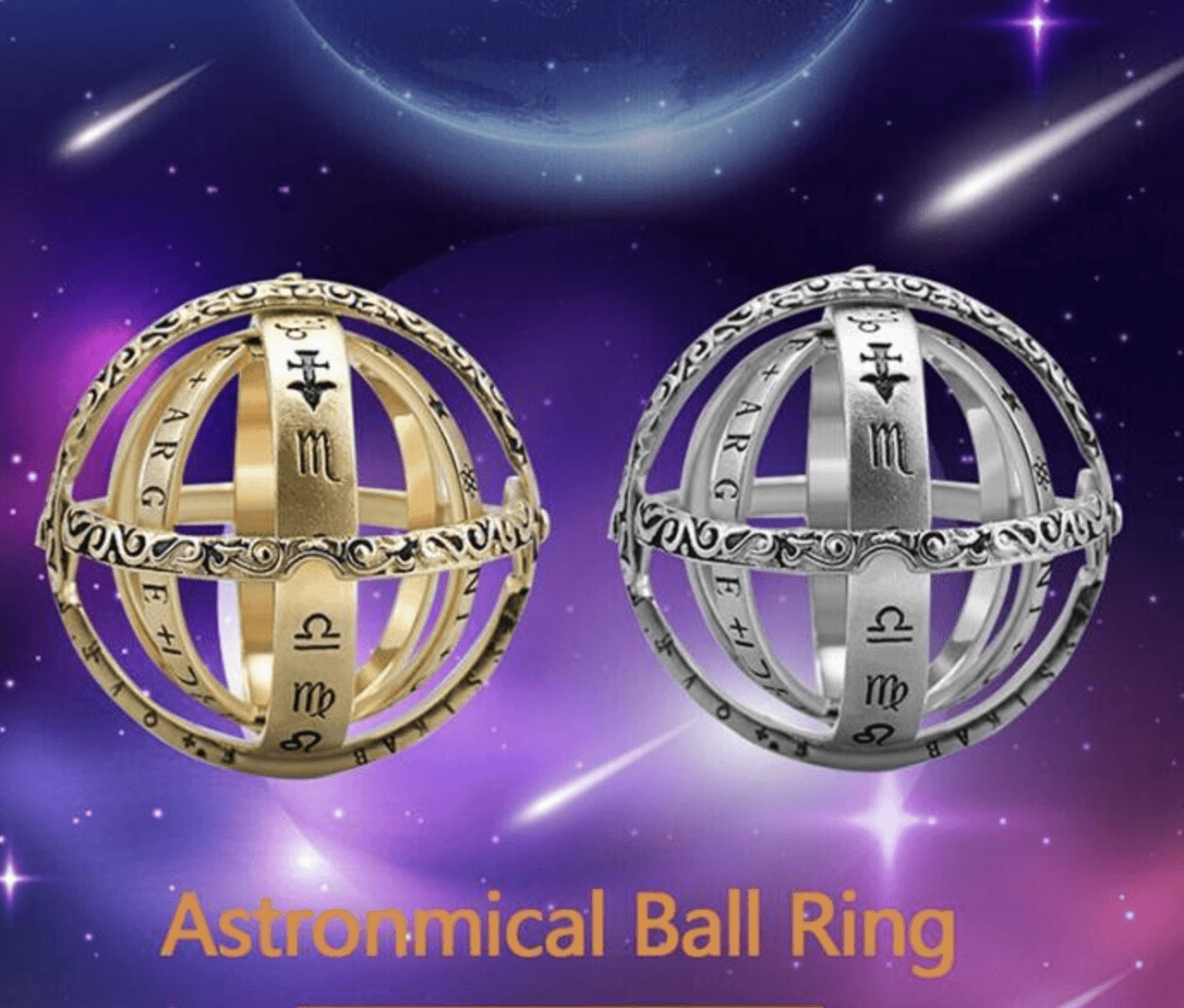 RYNX | Astronomical Ring
