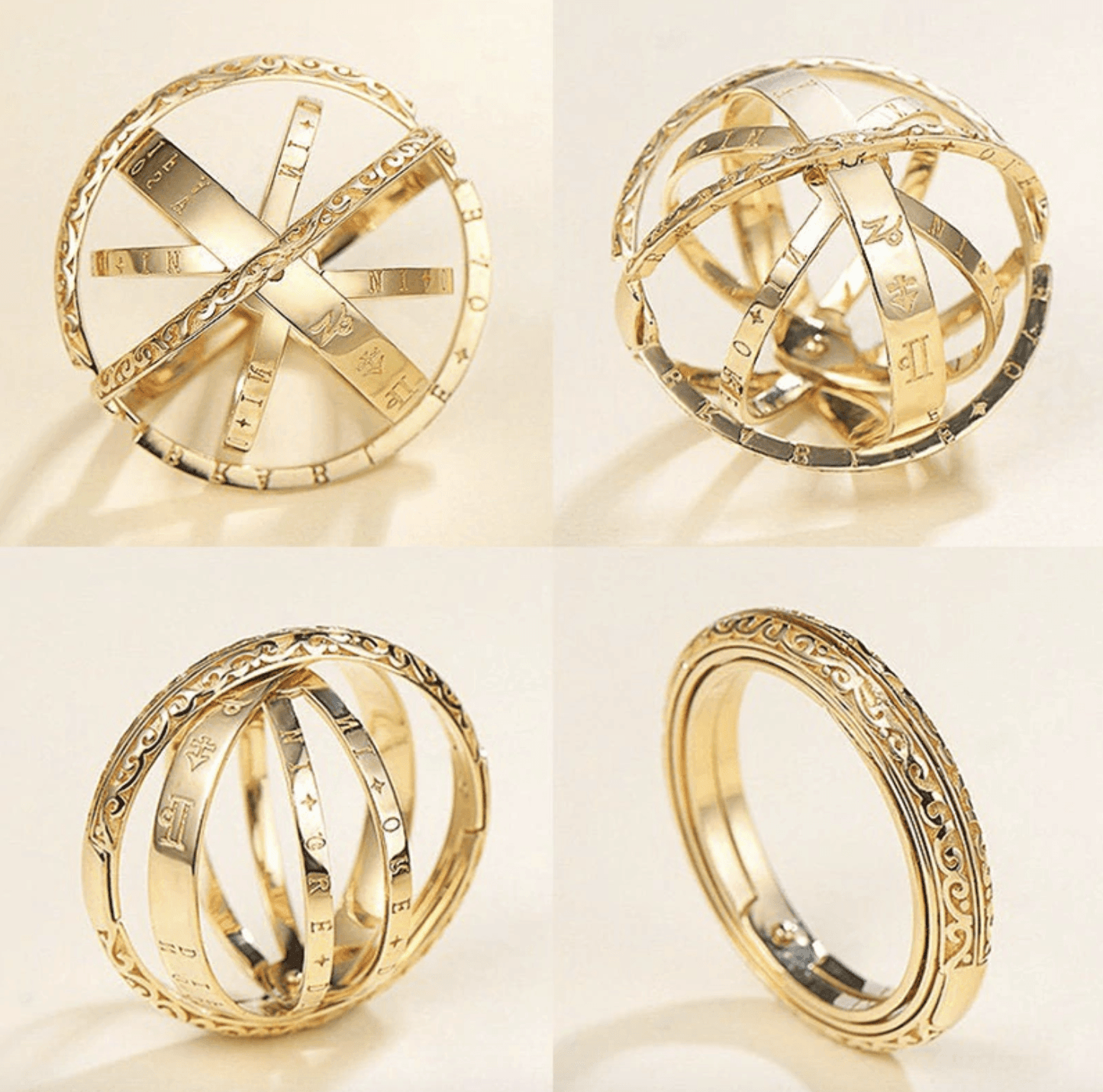 RYNX | Astronomical Ring Gold