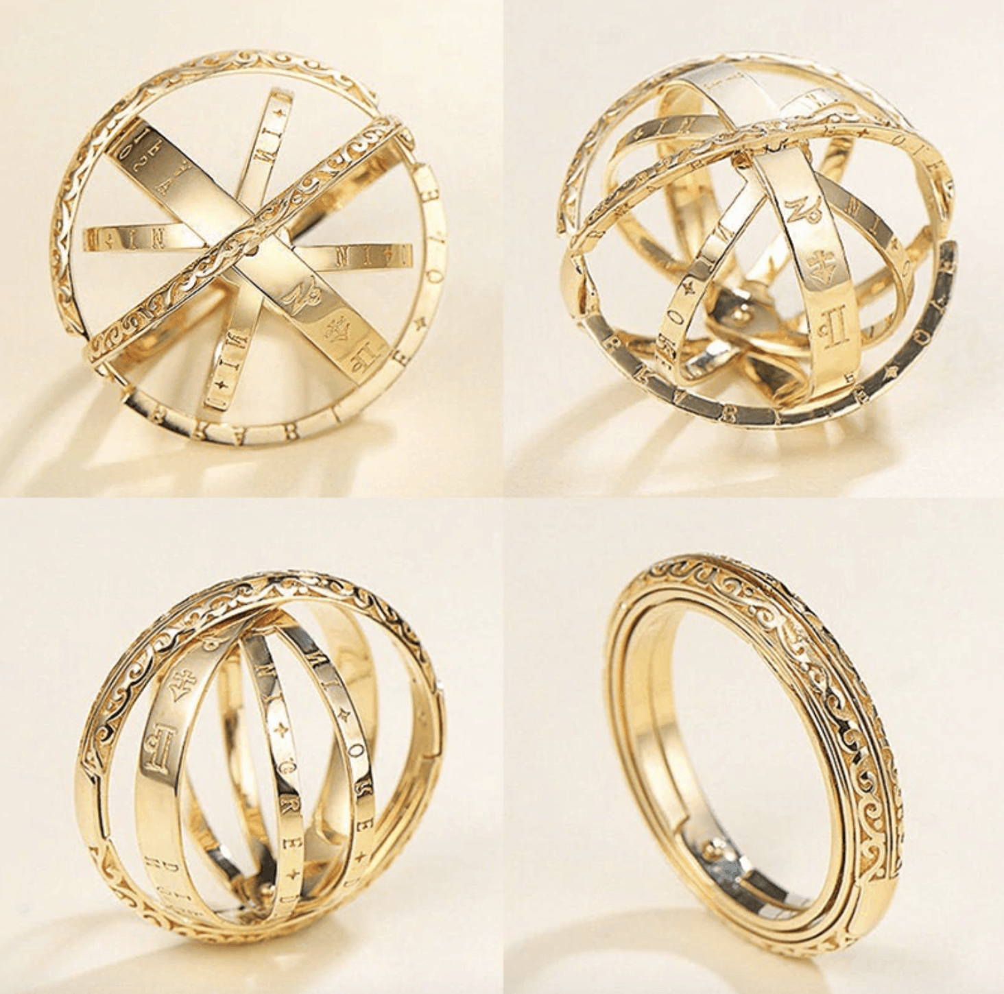 RYNX | Astronomical Ring Gold