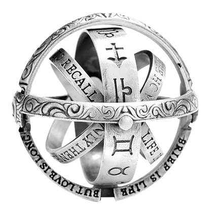 RYNX | Astronomical Ring Silver is a shiny, gray-white metal that is often used for jewelry and coins. It is known for its high conductivity and is also used in electronics and photography.