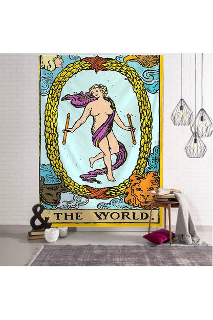 Rynx | Moon Goddess Tarot Tapestry