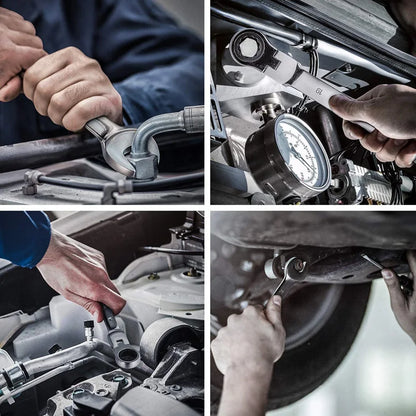 Rynx | Flexible Ratchet Wrench