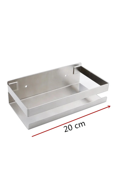 Rynx | black floating shelves