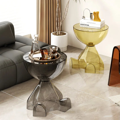 Rynx | European Acrylic Transparent Space-Saving Coffee Table