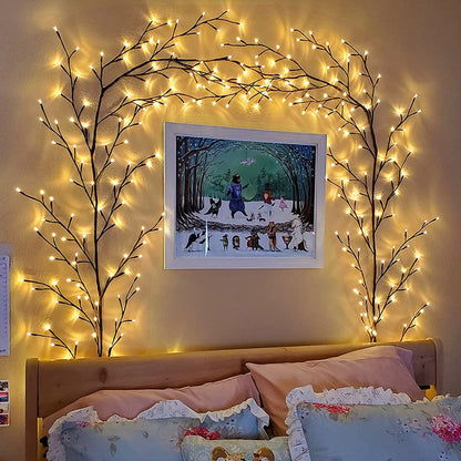 Rynx | Enchanted Tree Willow Vine Lights