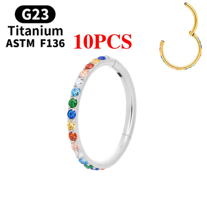 Rynx | Titanium Nose Rings