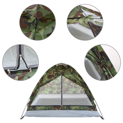 Rynx | Camping tent waterproof windproof UV sunshade for 1/2 people