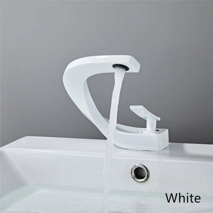 Rynx | Nordic Arch Artistic Deck Mounted Faucet
