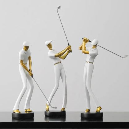 Rynx | TeeStance - Elegant Golf Pose Sculpture