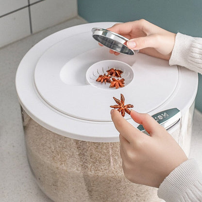 Rynx | Moisture-Proof Seal Tight Grain Storage Box