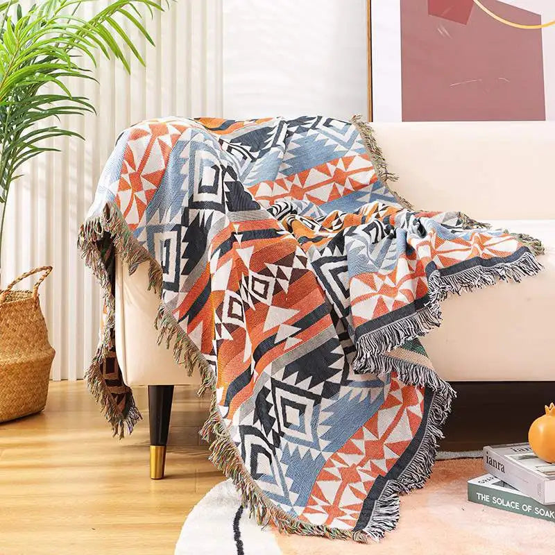 Rynx | Desert Aztec Blanket