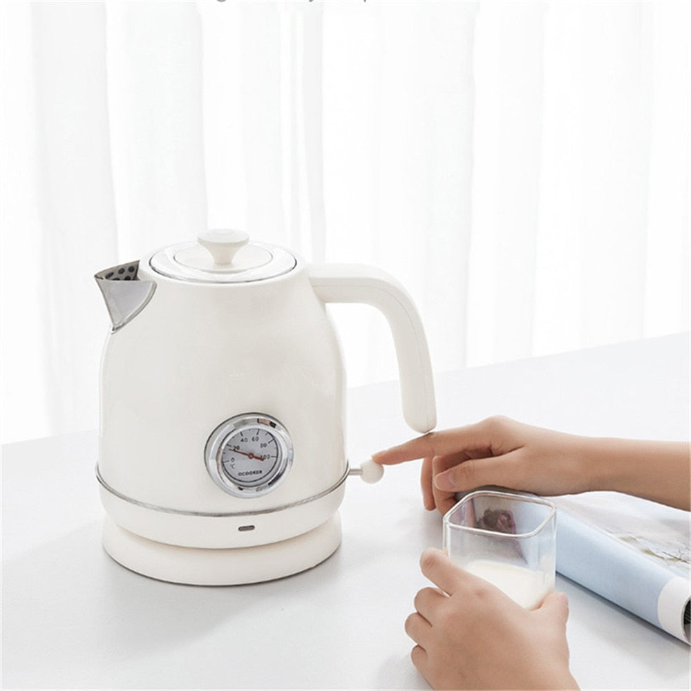 Rynx | Retro Style Electric Temperature Control Kettle