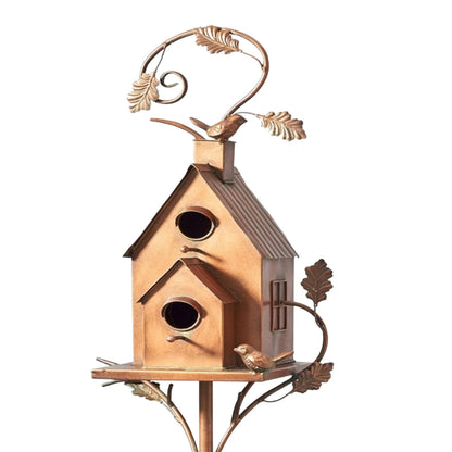 Rynx | BirdHaven decorative birdhouse for the garden