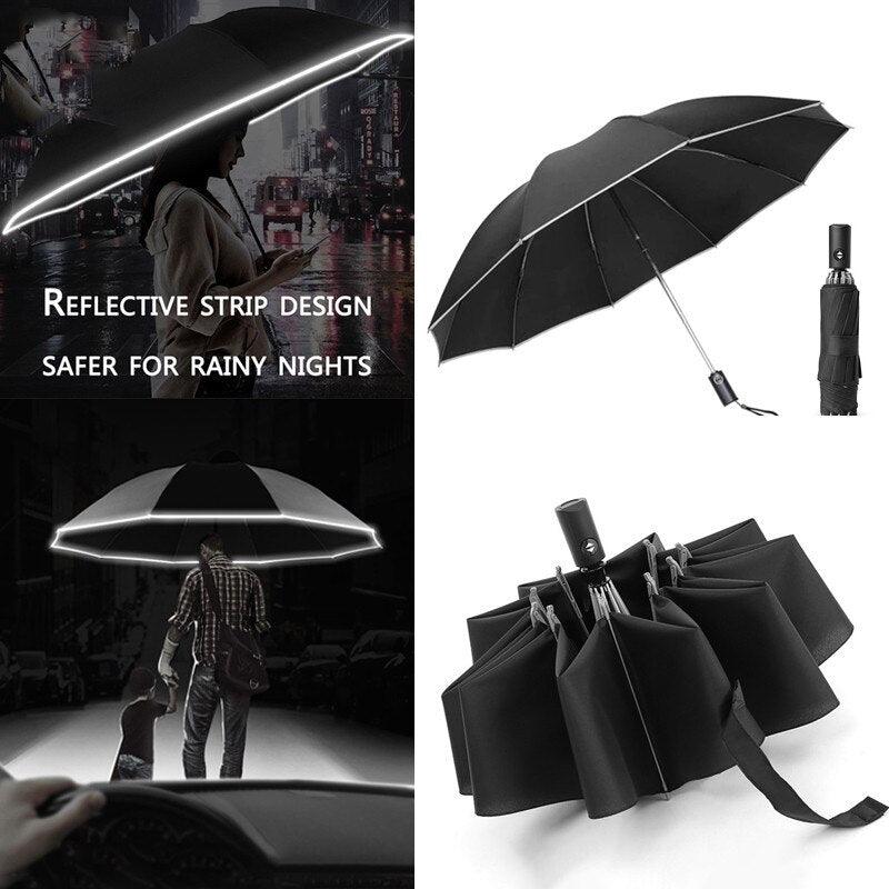 Rynx | RainGuard LED Umbrella: Elevate your adventures on rainy days