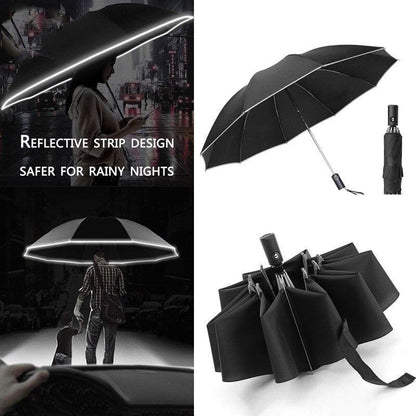 Rynx | RainGuard LED Umbrella: Elevate your adventures on rainy days