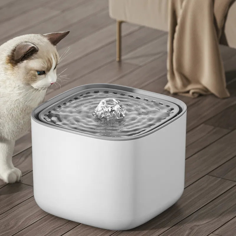 RYNX | Ultra-Quiet 3L Pet Water Fountain