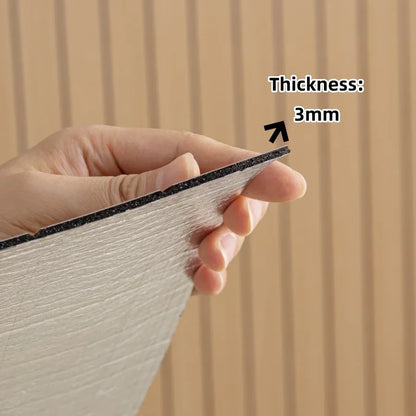 Rynx | Easy Apply Wood Effect Home Wall Panel Sticker