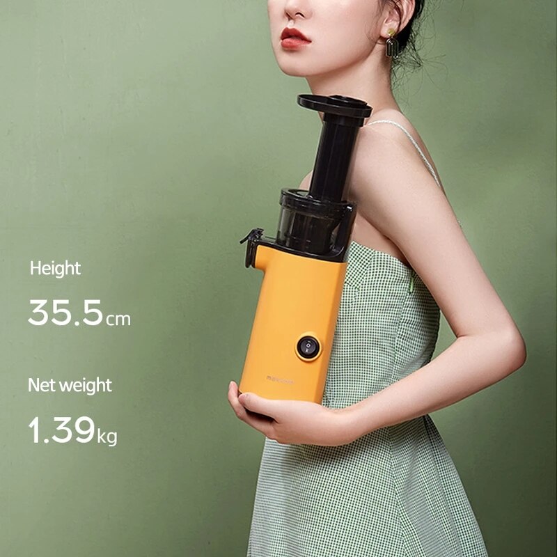 Rynx | Simple Squeeze Electric Automatic Compact Fresh Juicer