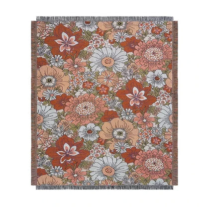 Rynx | Floral Wall Tapestry Blanket